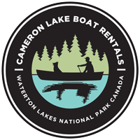 Cameron Lake Boat Rental Logo